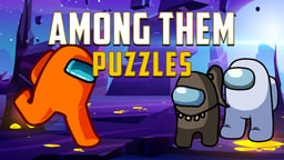 Among Them Puzzles Logo