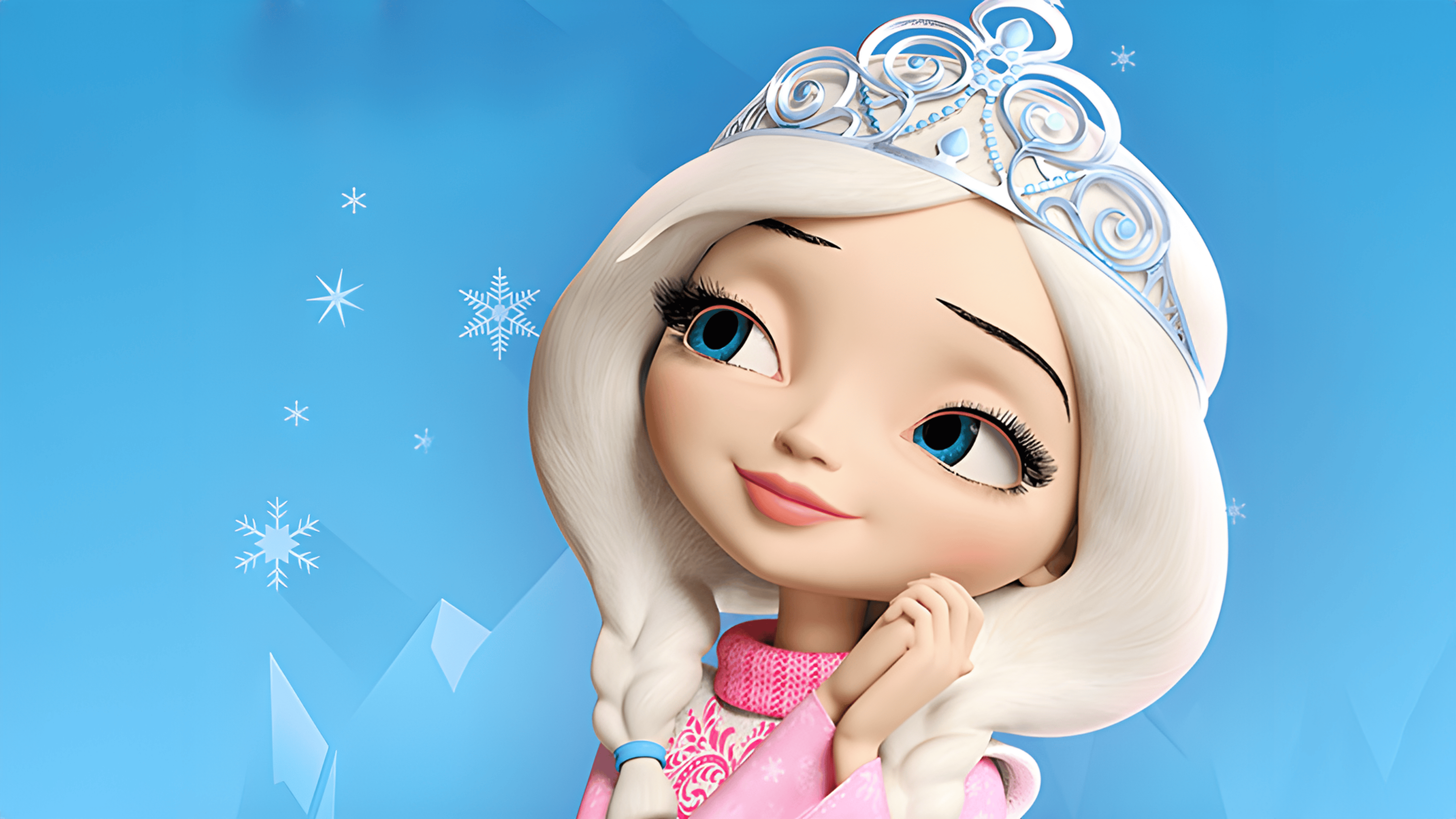 Little Princess Magical Tale Logo