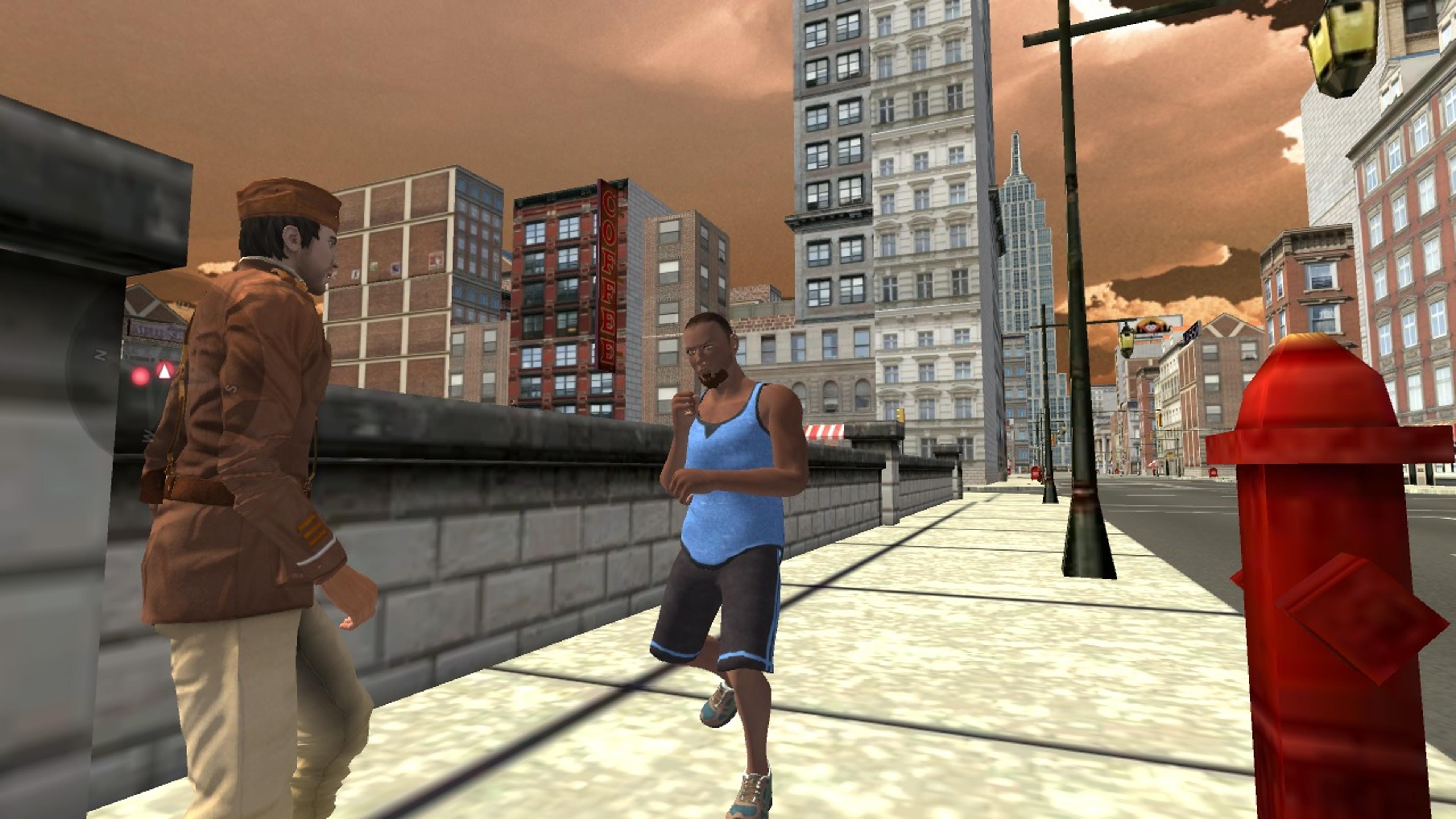 Gangster City Crime Logo