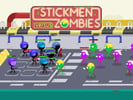 Stickmen vs Zombies Logo