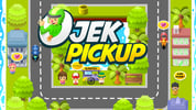 Ojek Pickup Logo