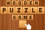 Wooden Puzzle Game Logo