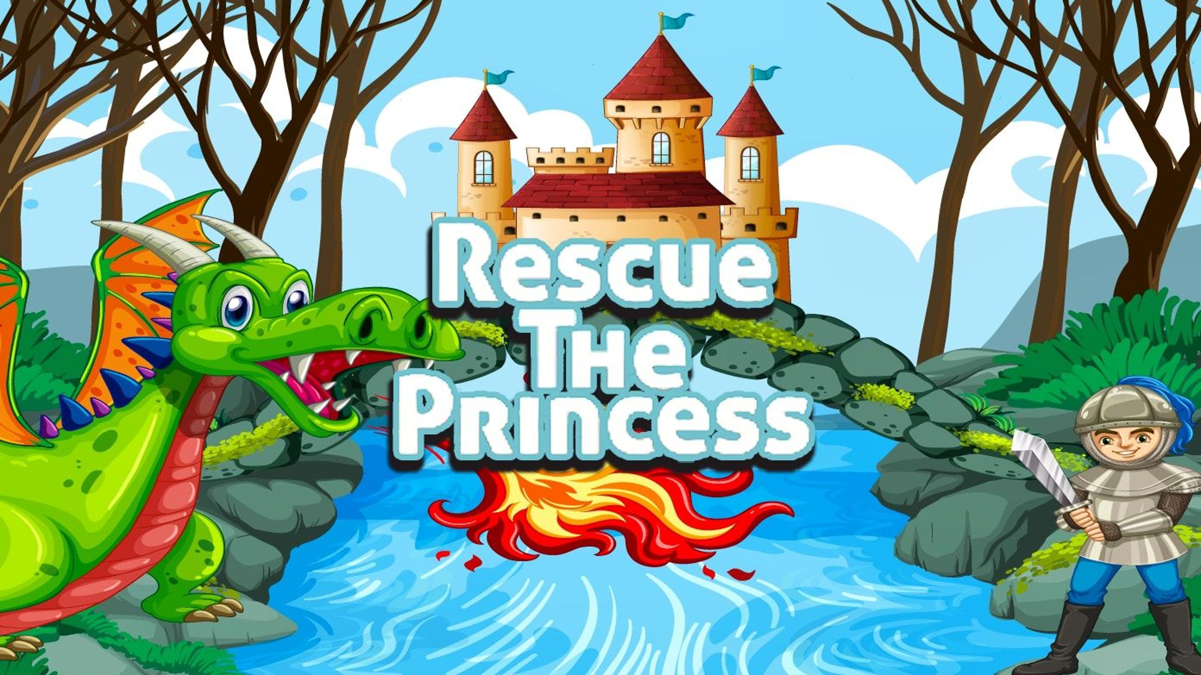 Rescue Princess Game Logo