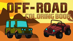 Offroad Coloring Book Logo