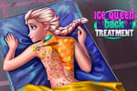 Ice Queen Back Treatment Logo