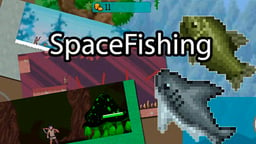 SpaceFishing Logo