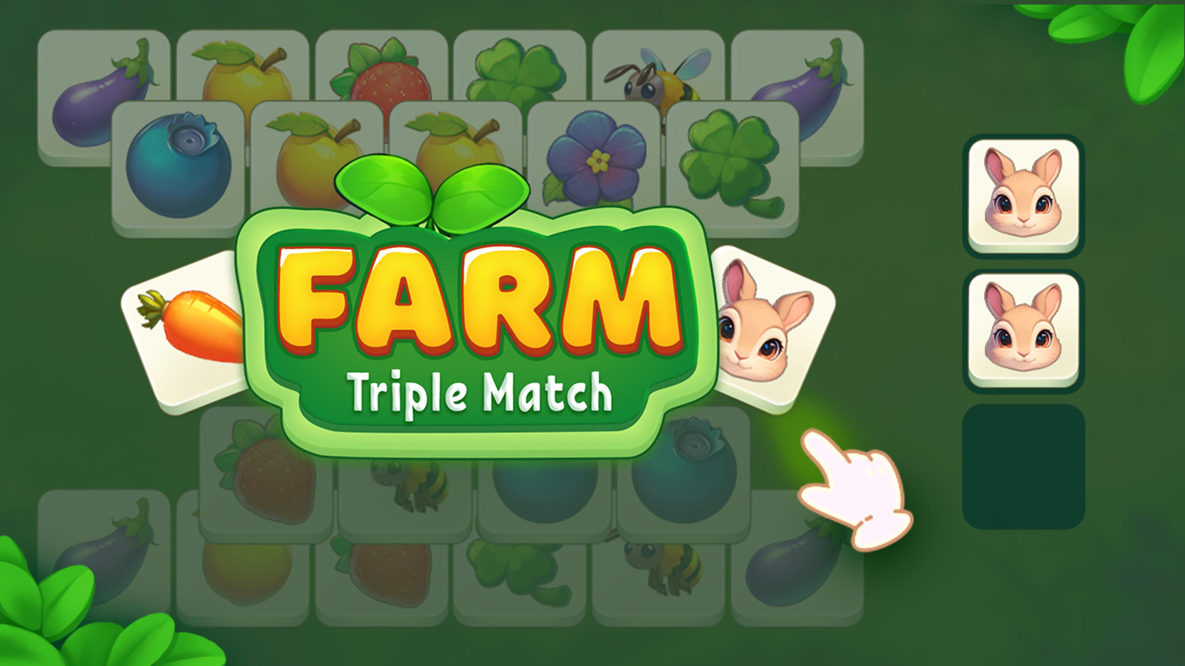 Farm Triple Match Logo