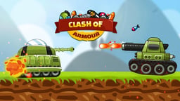 Clash of Armour Logo