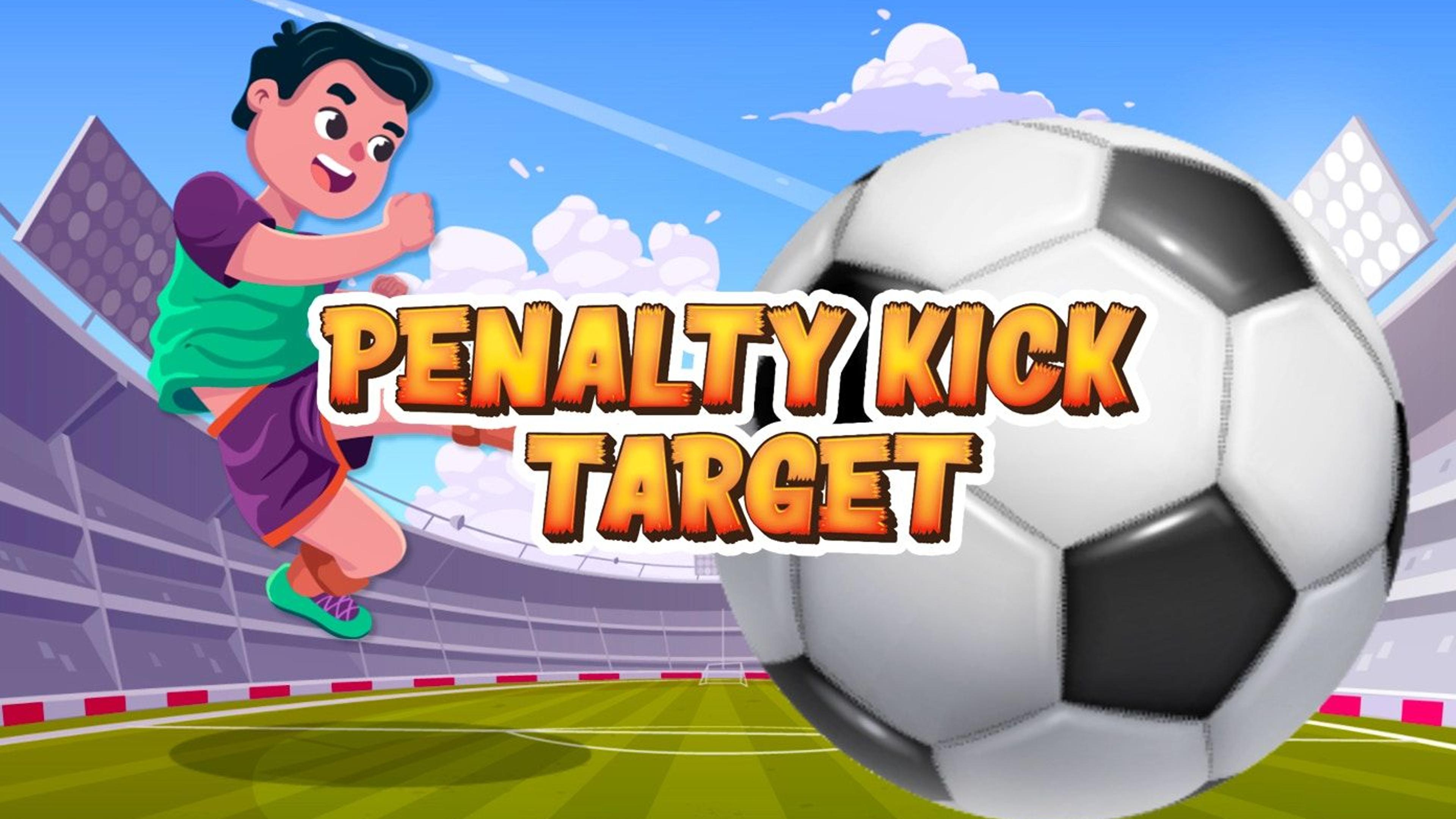 Penalty Kick Target Logo