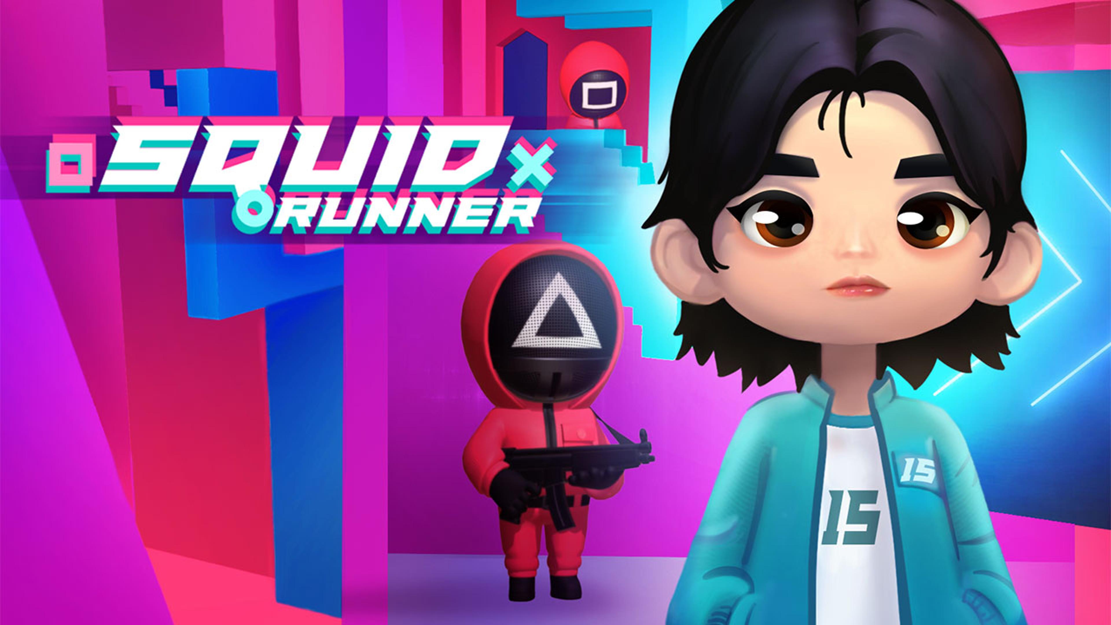 Squid Runner Logo