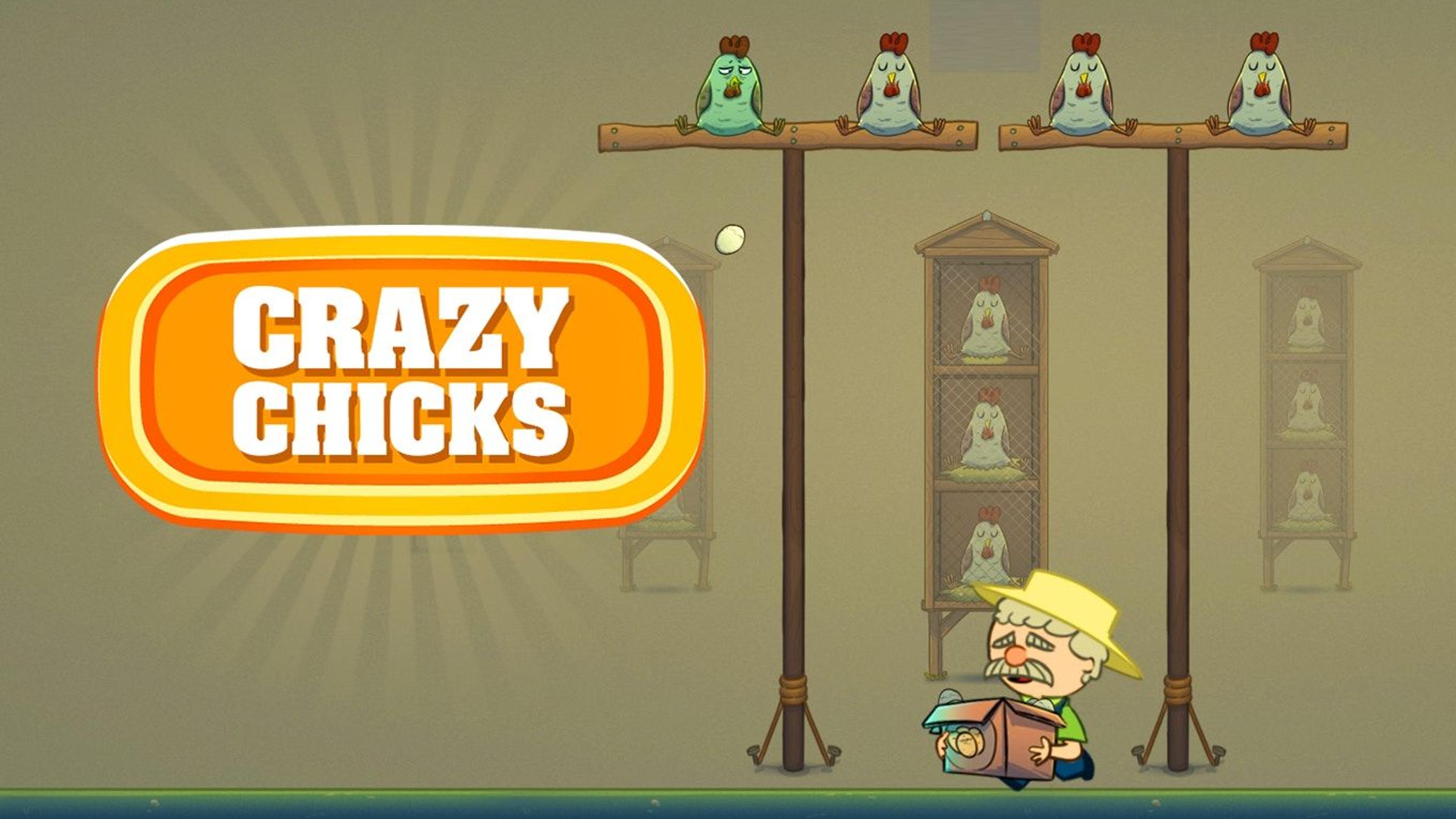 Crazy Chicks Logo