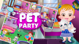 Baby Hazel Pet Party Logo