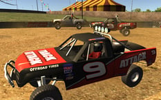 Offroad Dirt Racing 3D Logo