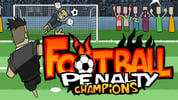 Soccer Penalty Champions Logo