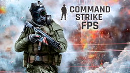 Command Strike FPS Logo