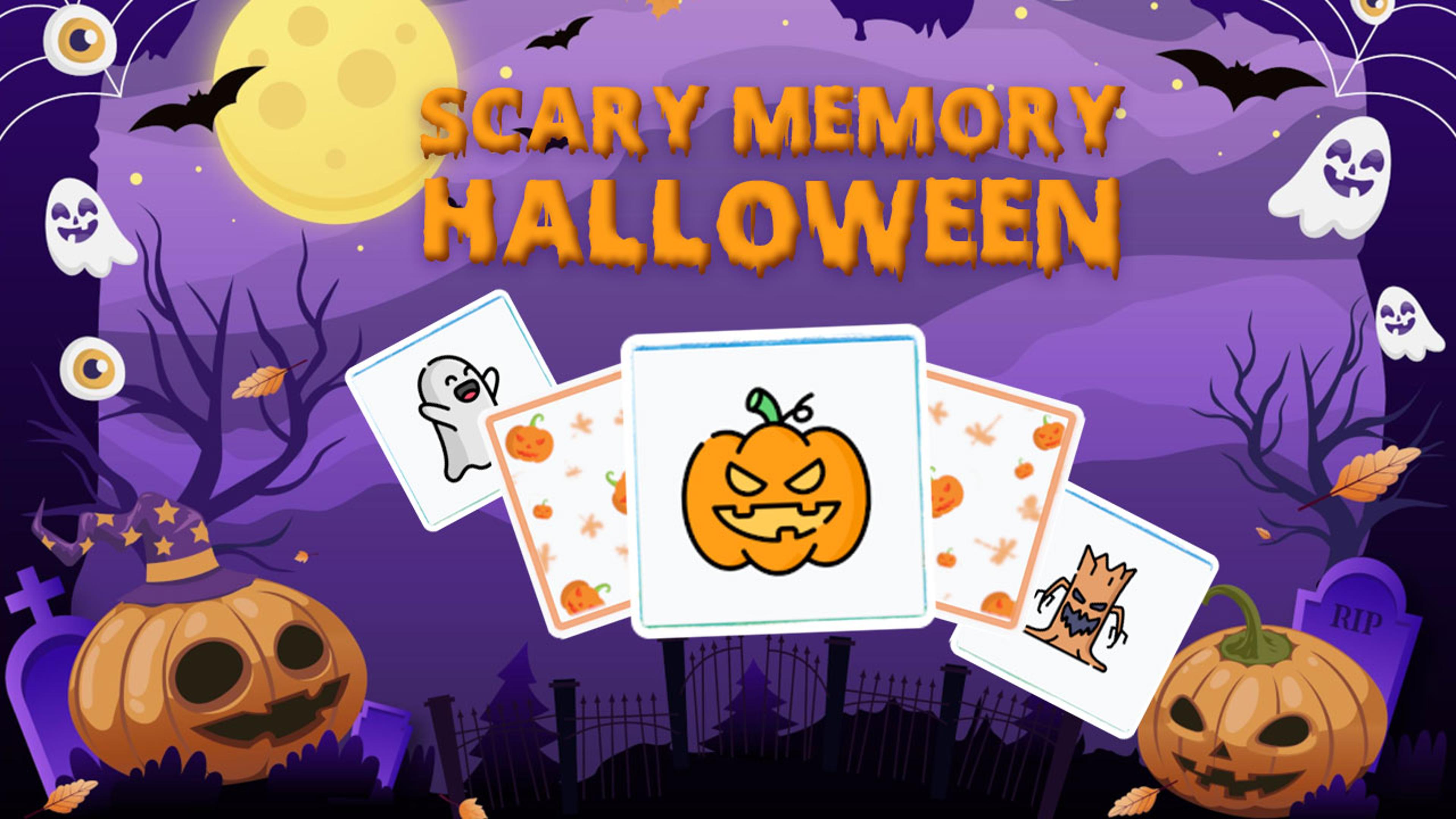Scary Memory Halloween Logo