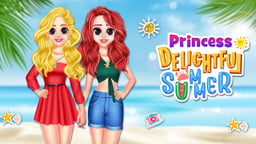 Princess Delightful Summer Logo