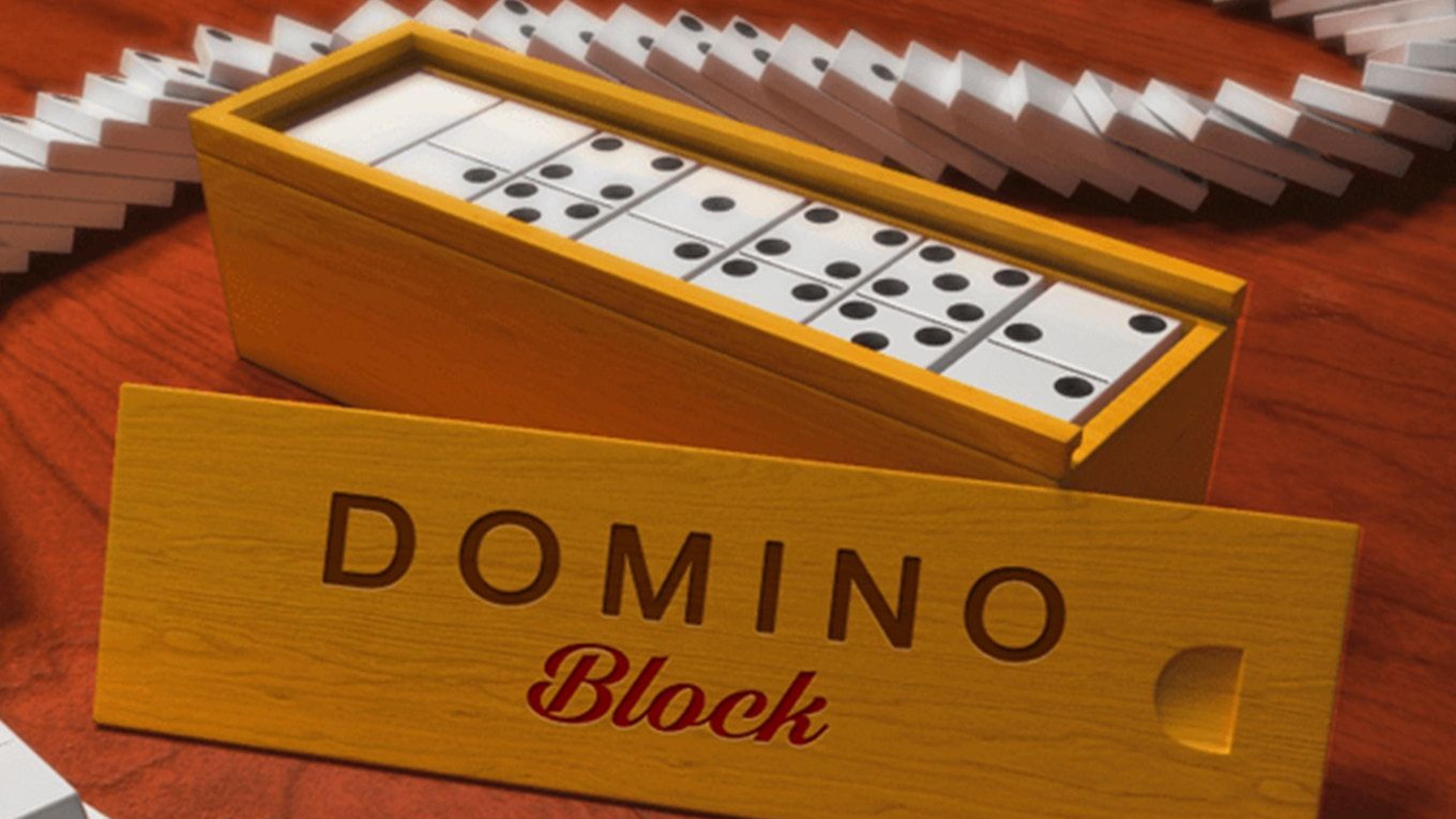 Domino Block Logo
