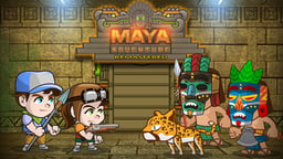 Maya Adventure Logo