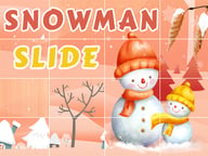 Snowman Slide Logo