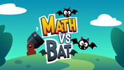 Math vs Bat Logo