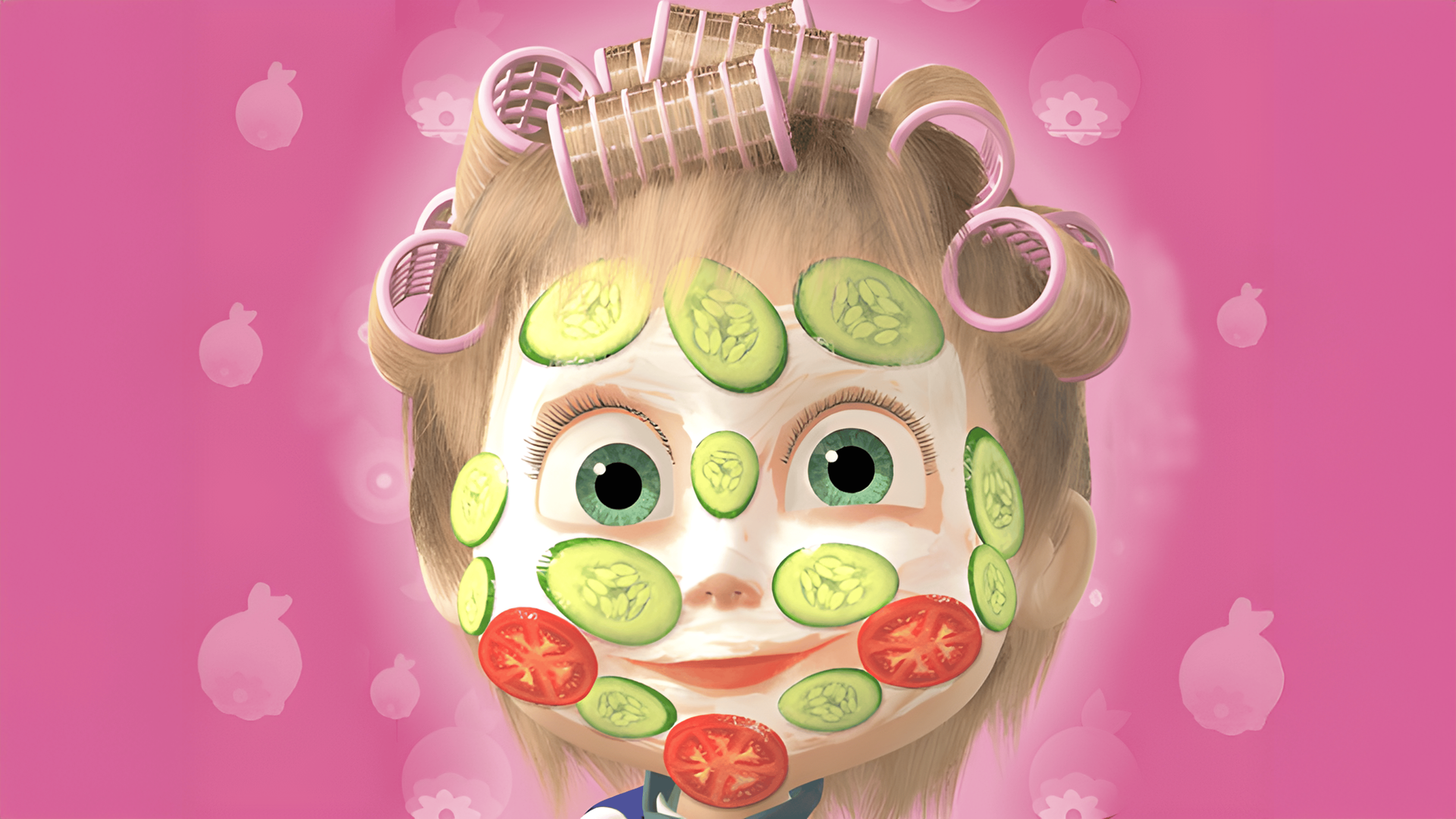 Girl Beauty Shop Logo