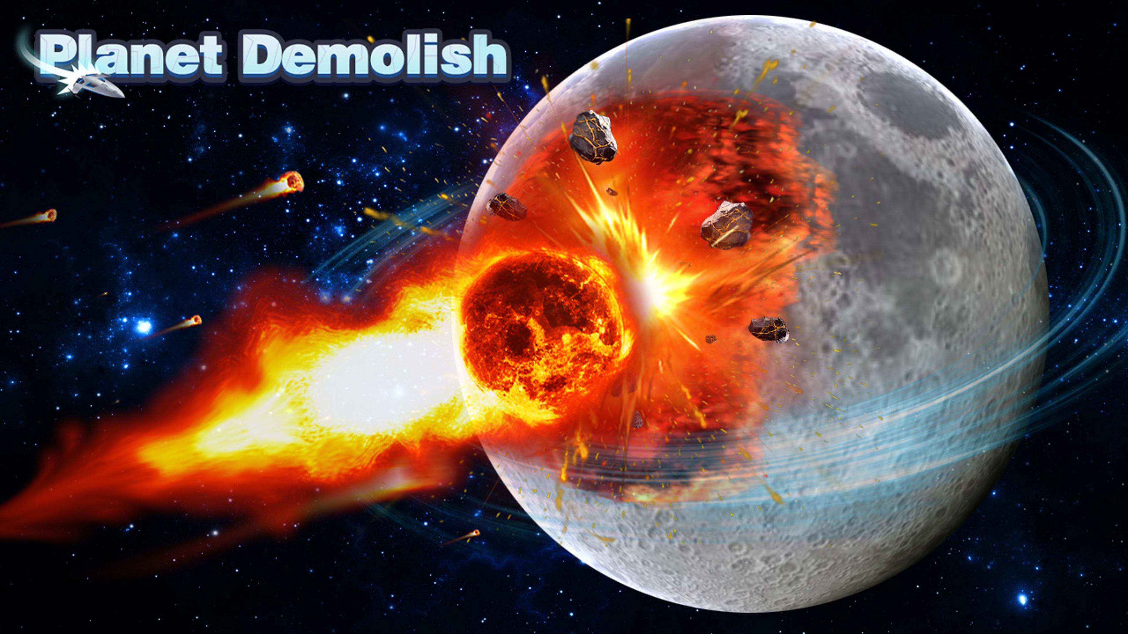 Planet Demolish Logo