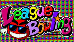 League Bowling Logo