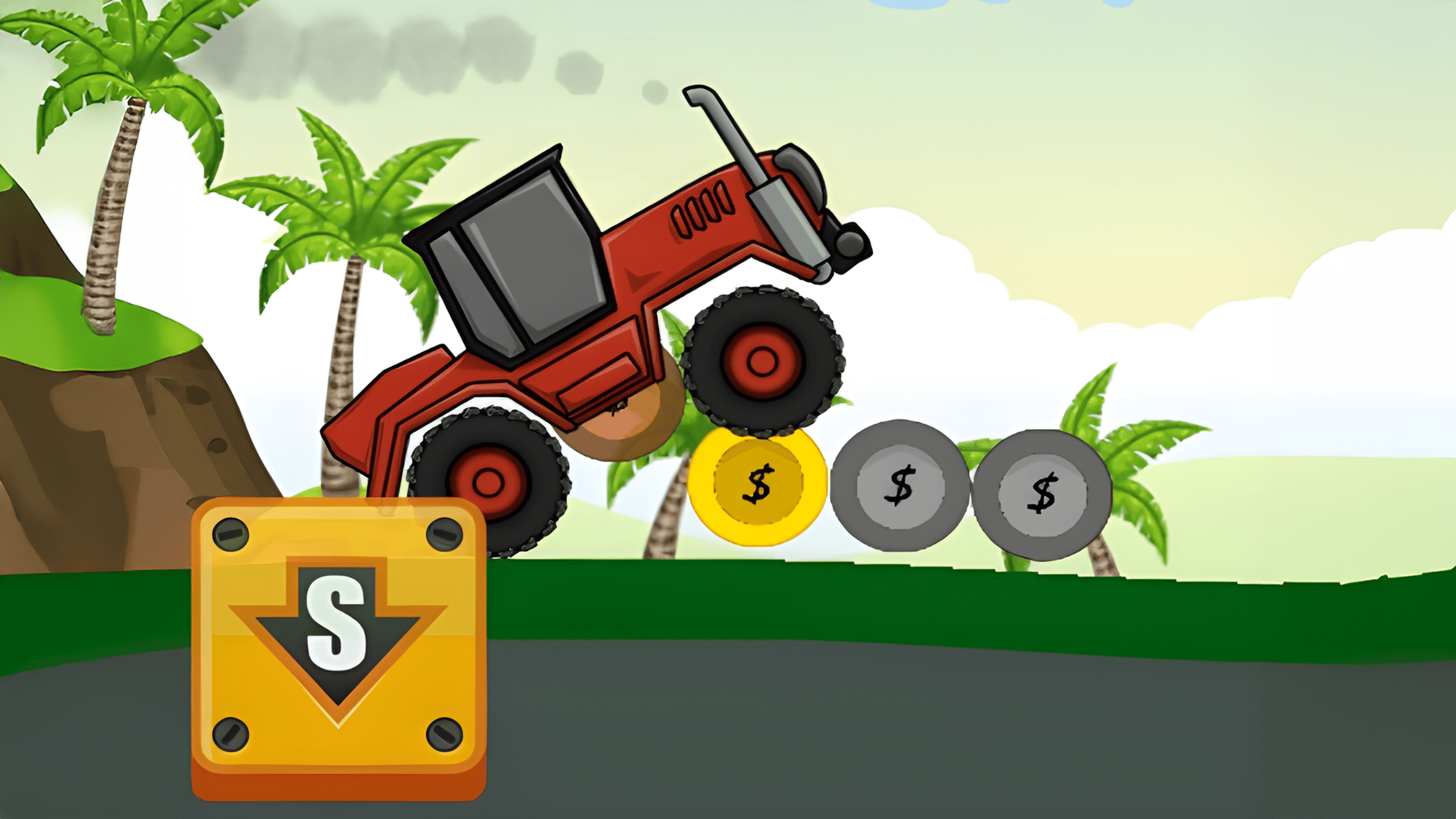 Hill Climb Tractor 2020 Logo