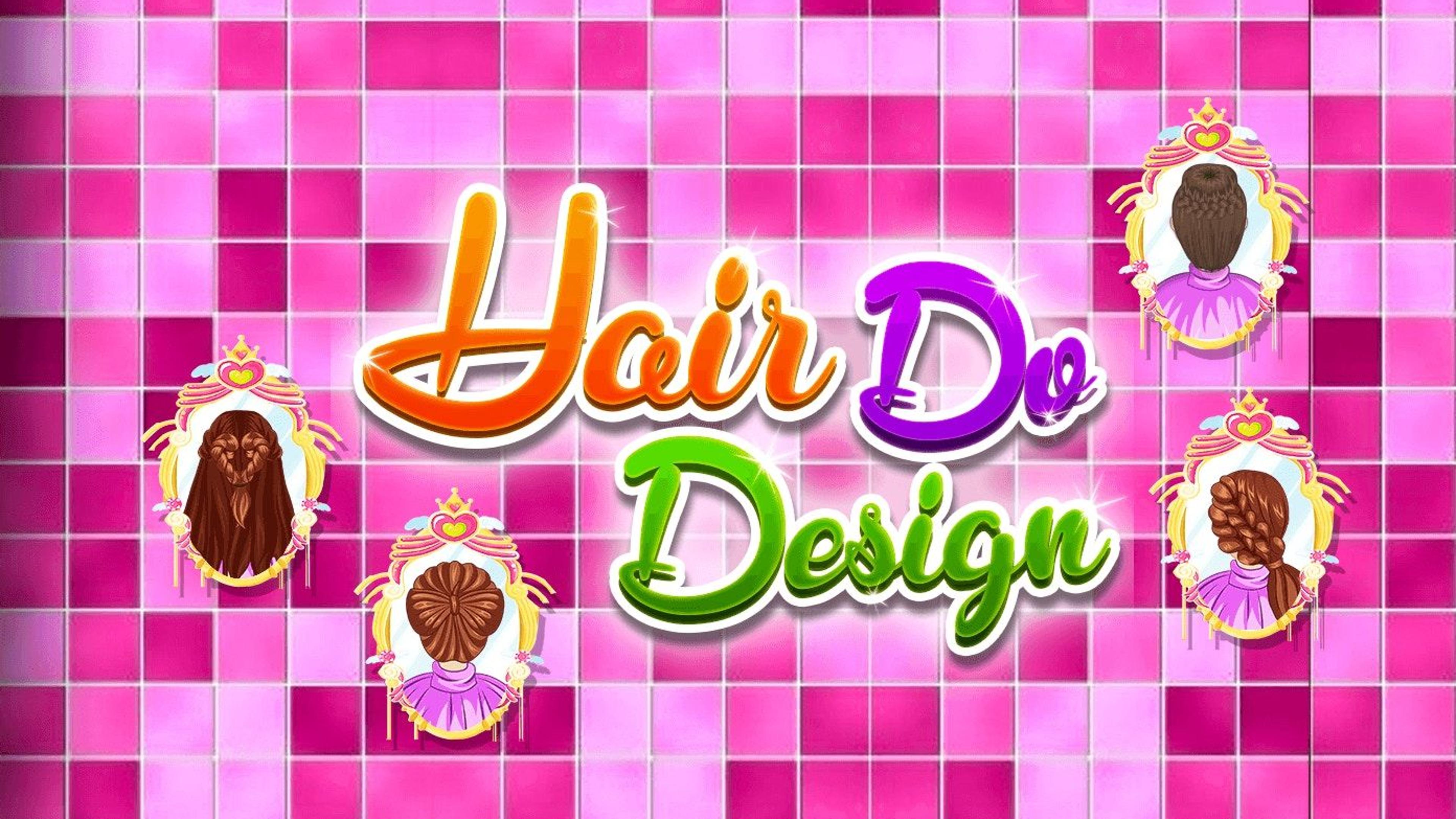 Hair Do Design Logo