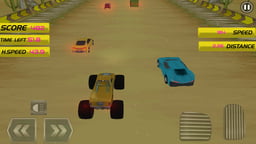 Ultimate MonterTruck Race With Traffic 3D Logo