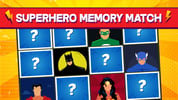 Superhero Memory Match Logo