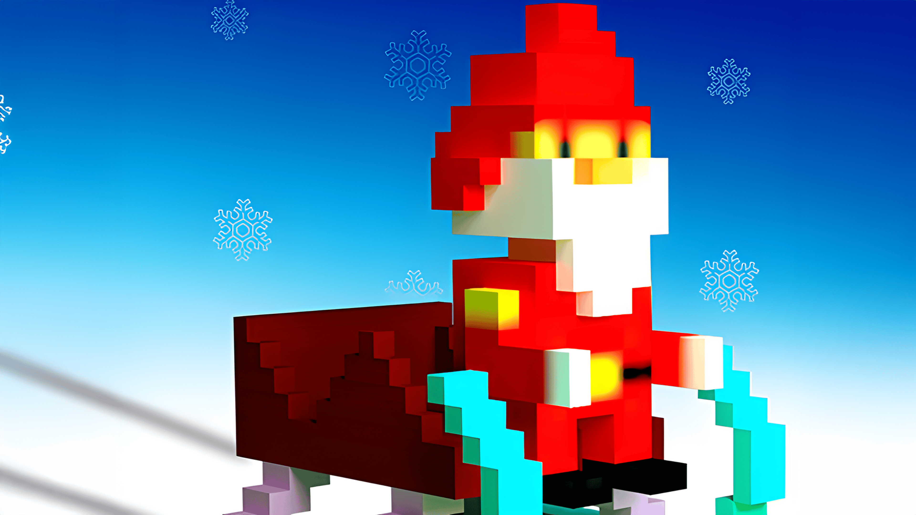 Super Sliding Santa Logo