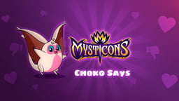 Mysticons Choko Say Logo