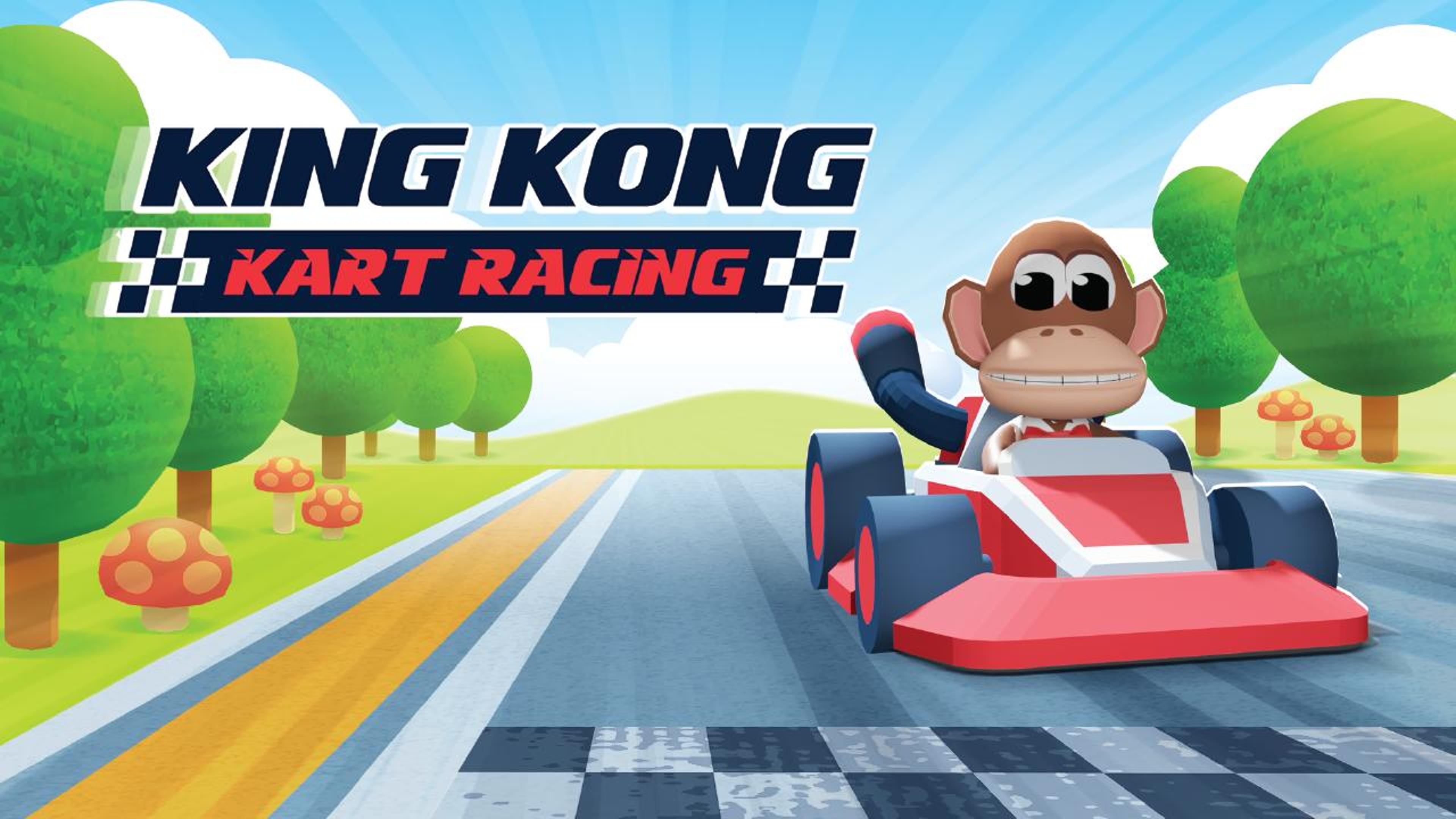 King Kong Kart Racing Logo