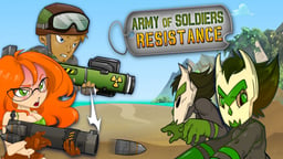Army of Soldiers Resistance Logo