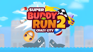 👋 Super Buddy Run 2 Crazy City Play Now For Free at LupyGames.com!