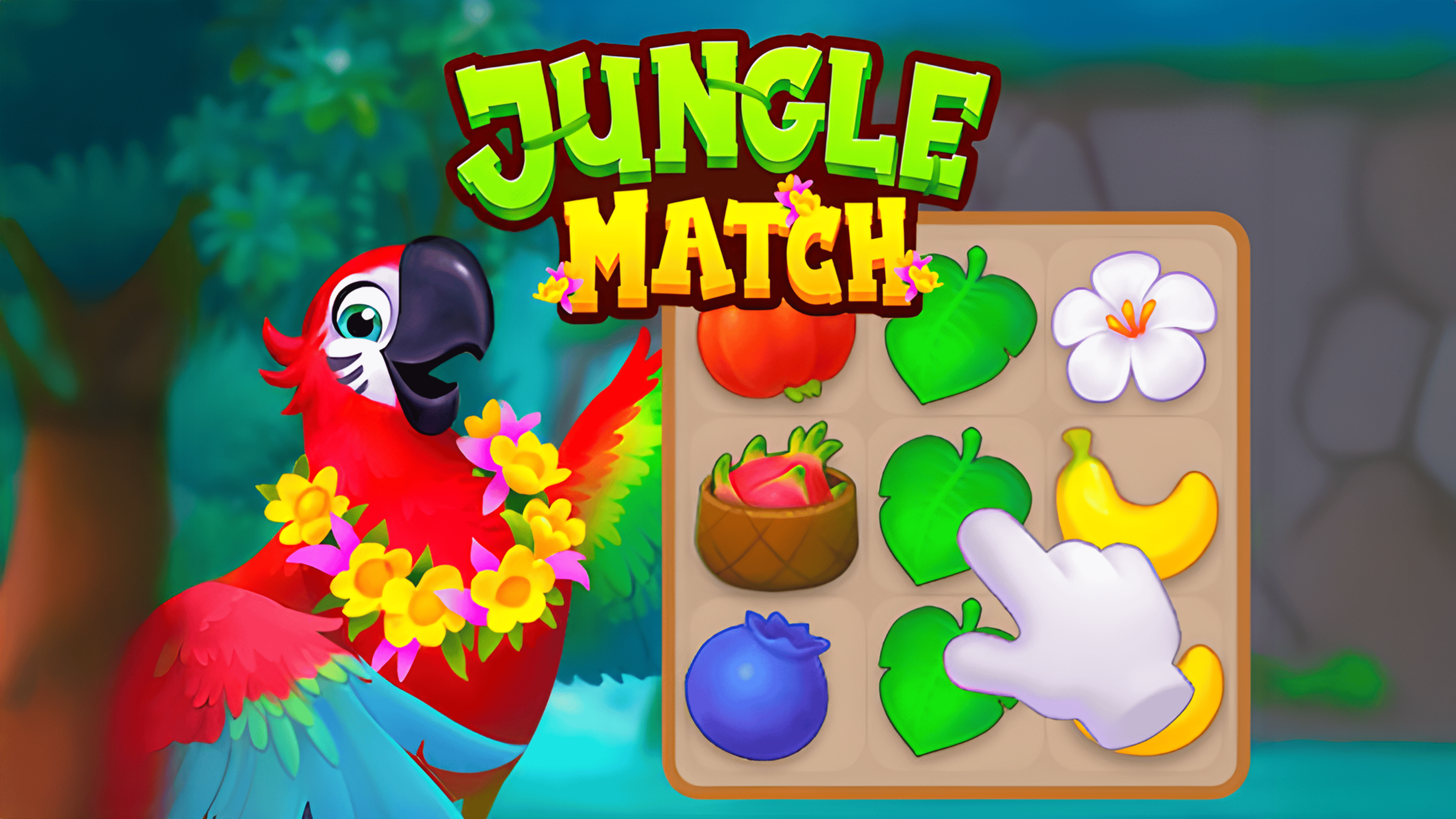 Jungle Match Logo