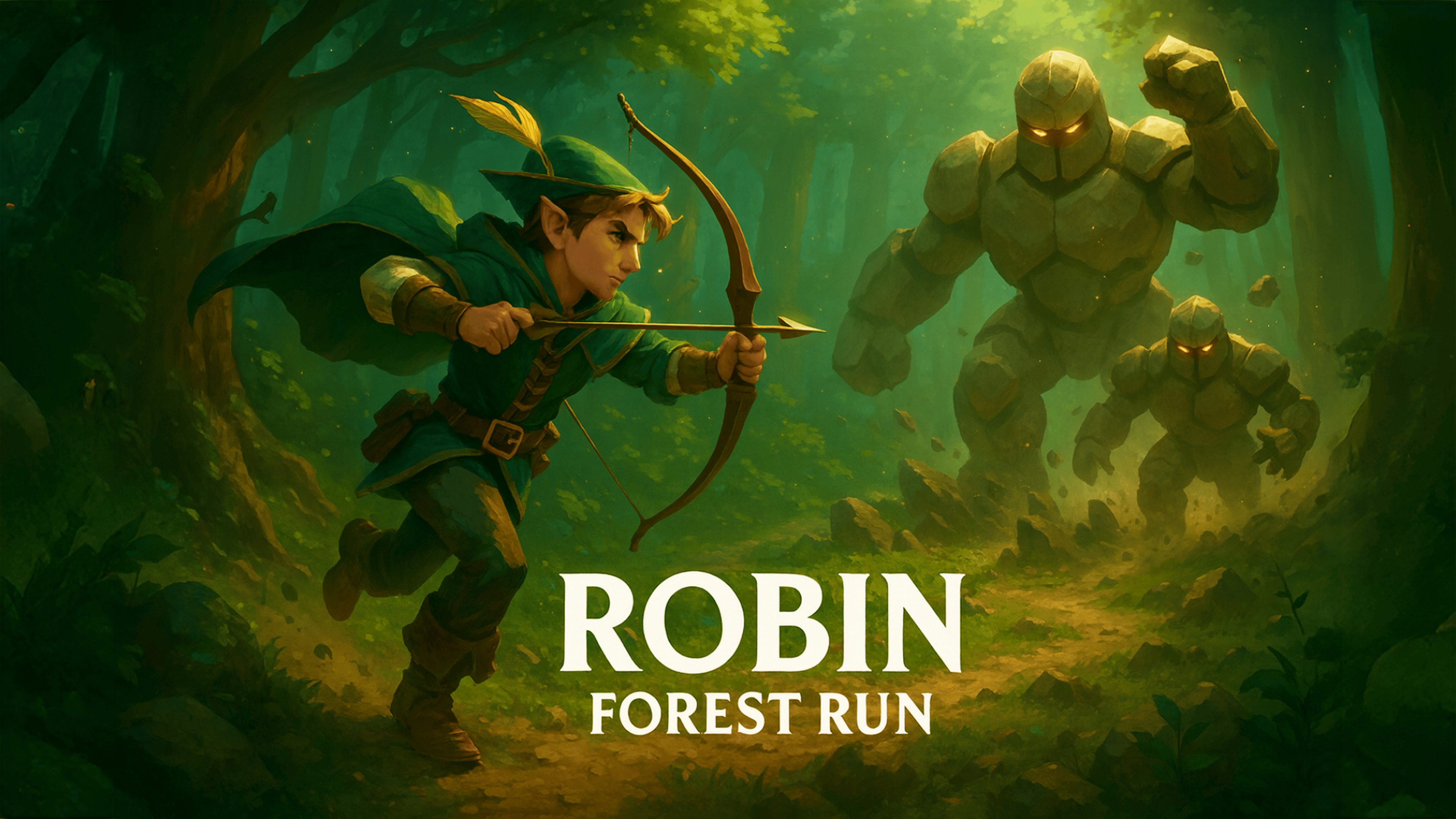 Robin Forest Run Logo
