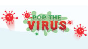 Pop The Virus Logo
