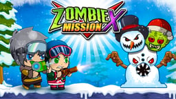 Zombie Mission X Logo