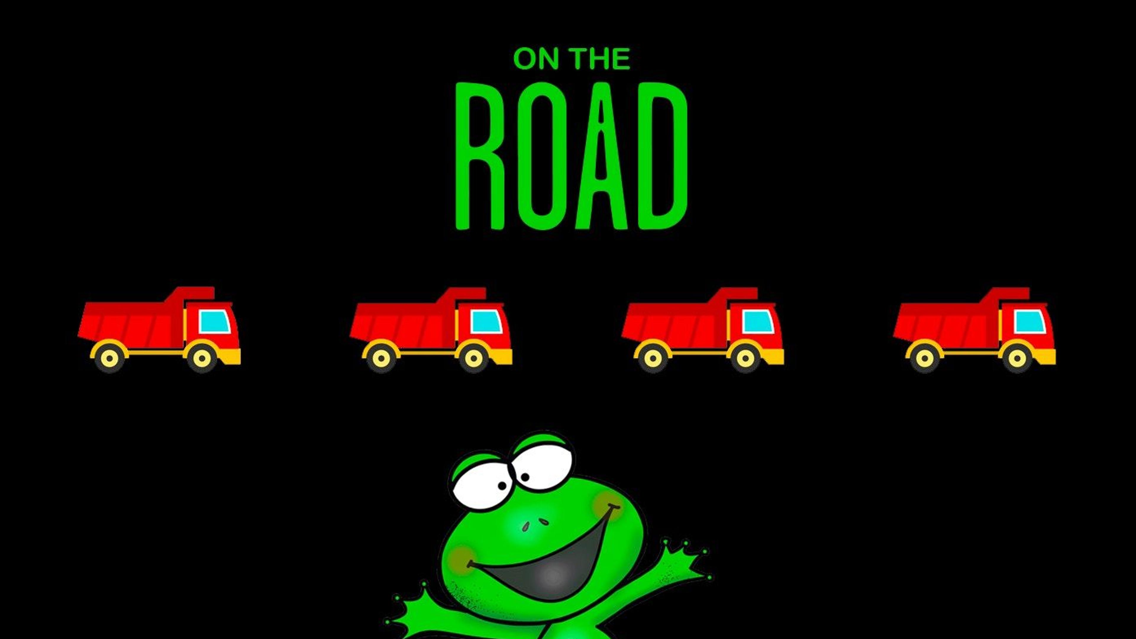 On the road Logo