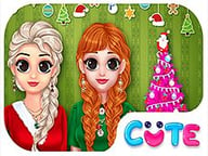 Princess Ready For Christmas Logo