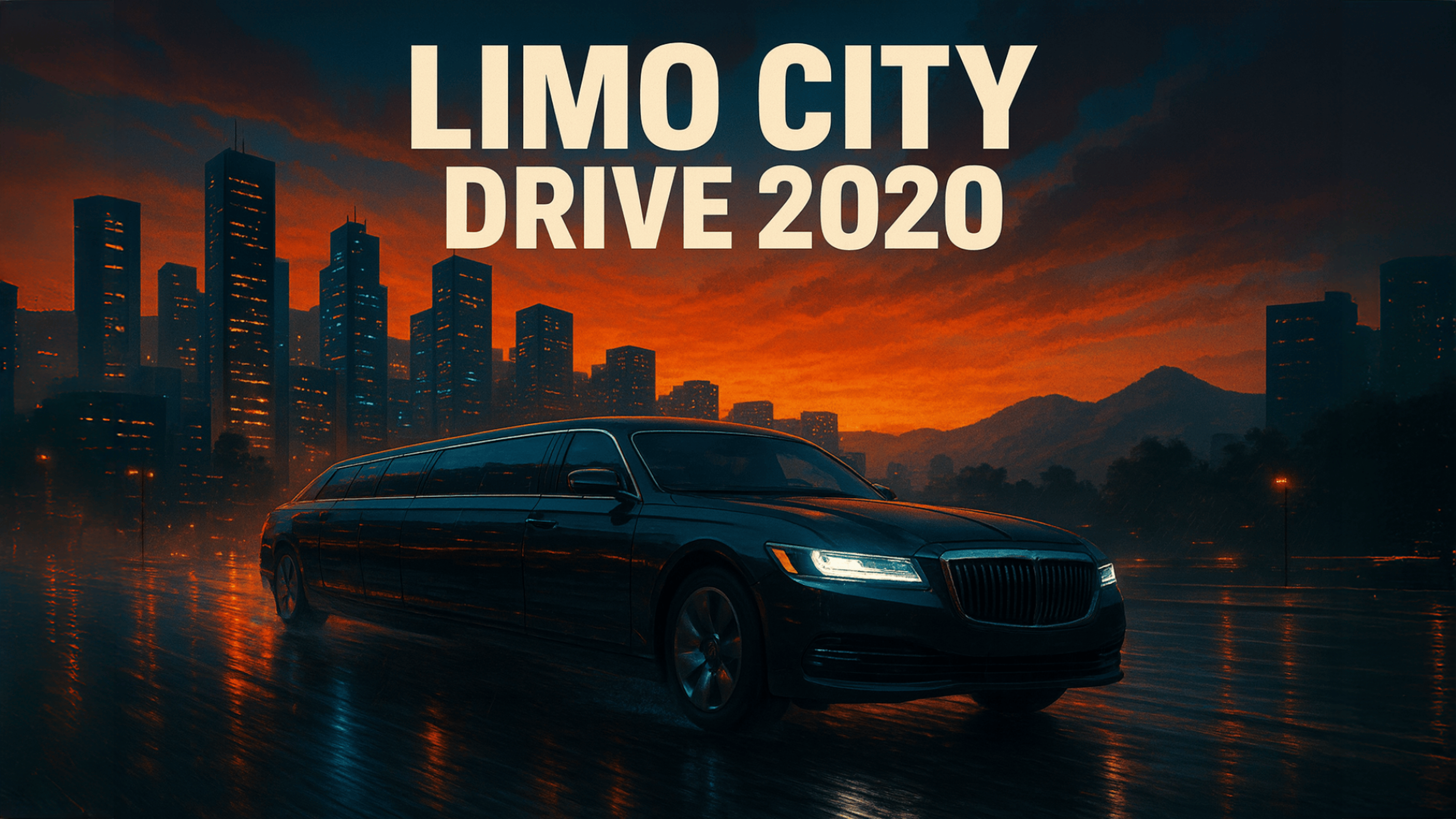 Limo City Drive 2020 Logo