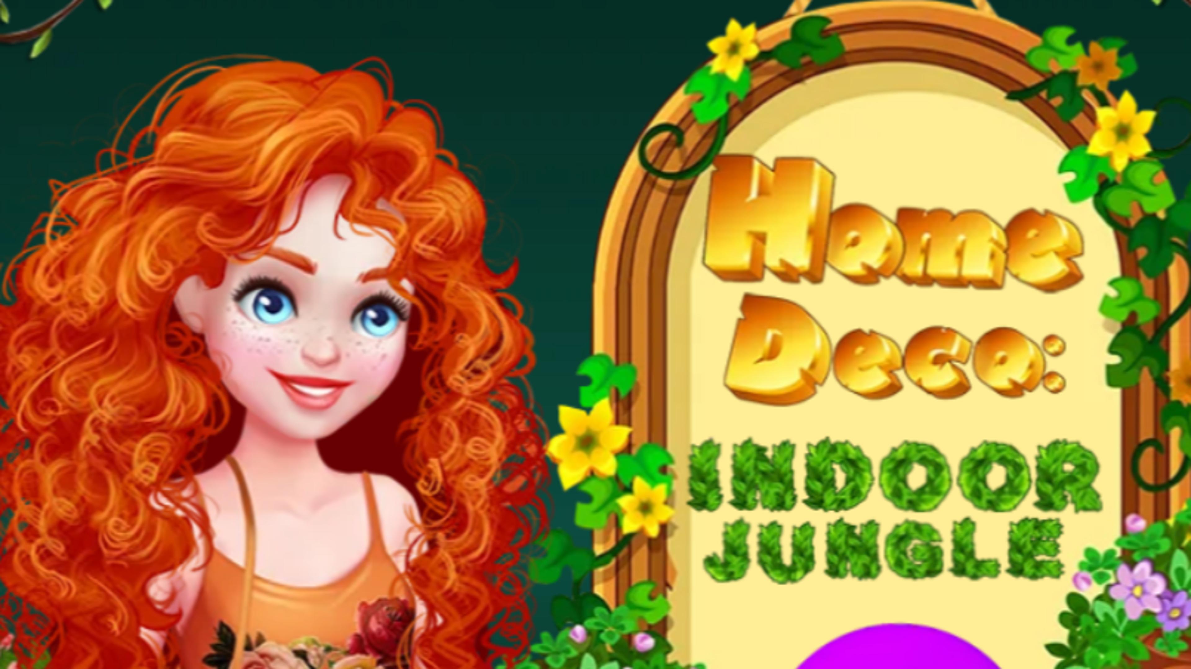 Home Deco: Indoor Jungle Logo