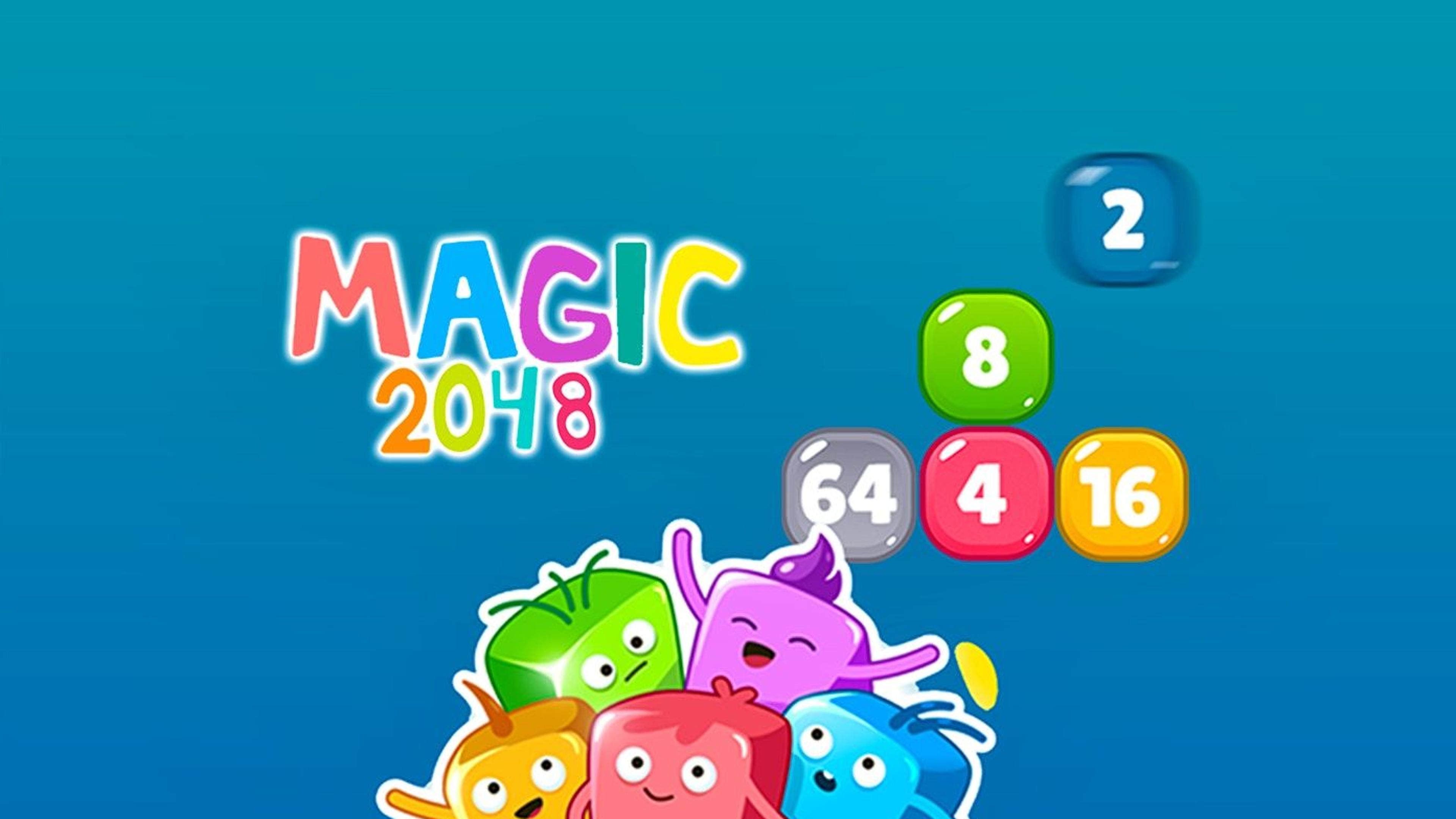 Magic 2048 Logo