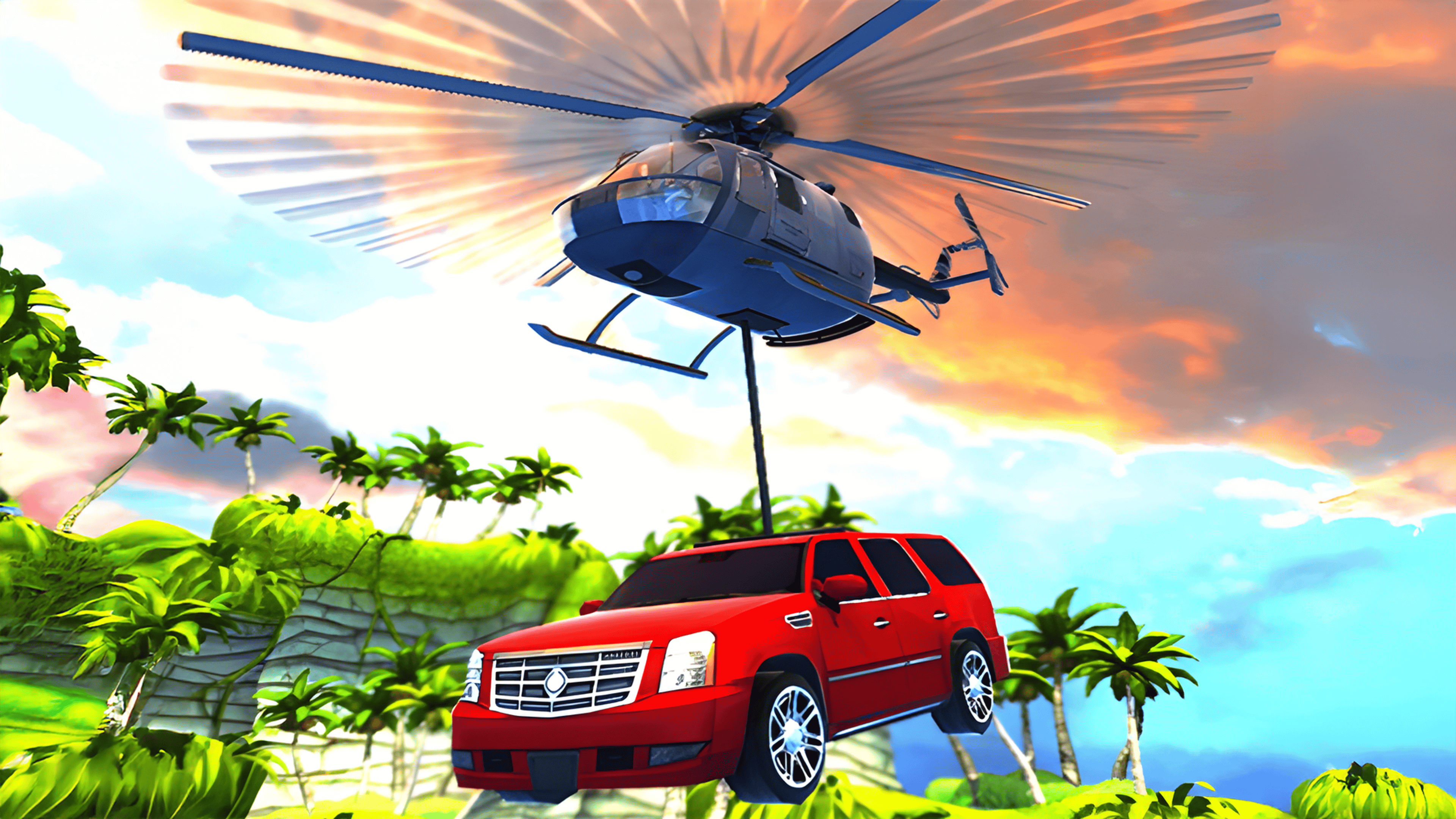 Dr. Driving Mania: Jeep Parking Logo