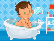 Baby Bath Jigsaw Logo