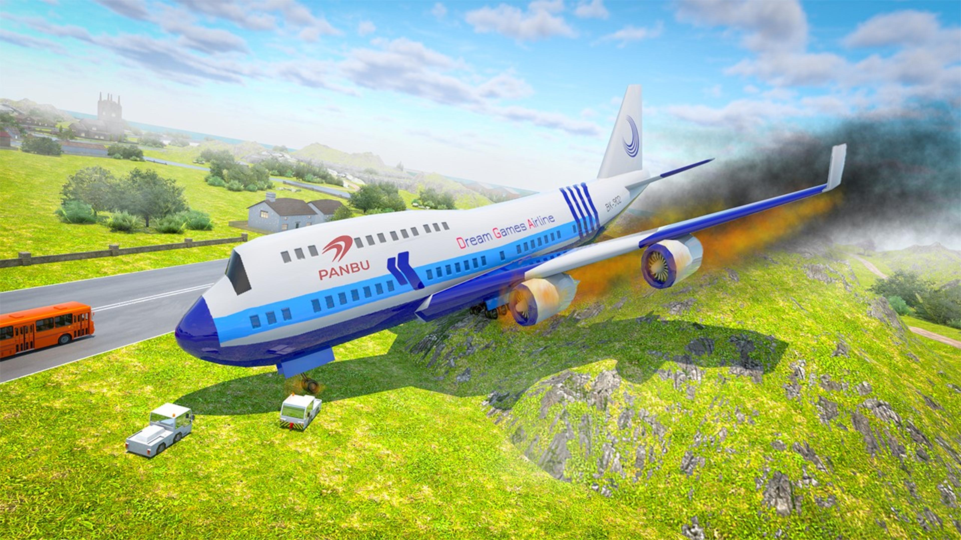 Flight Pilot Airplane Games 24 Logo