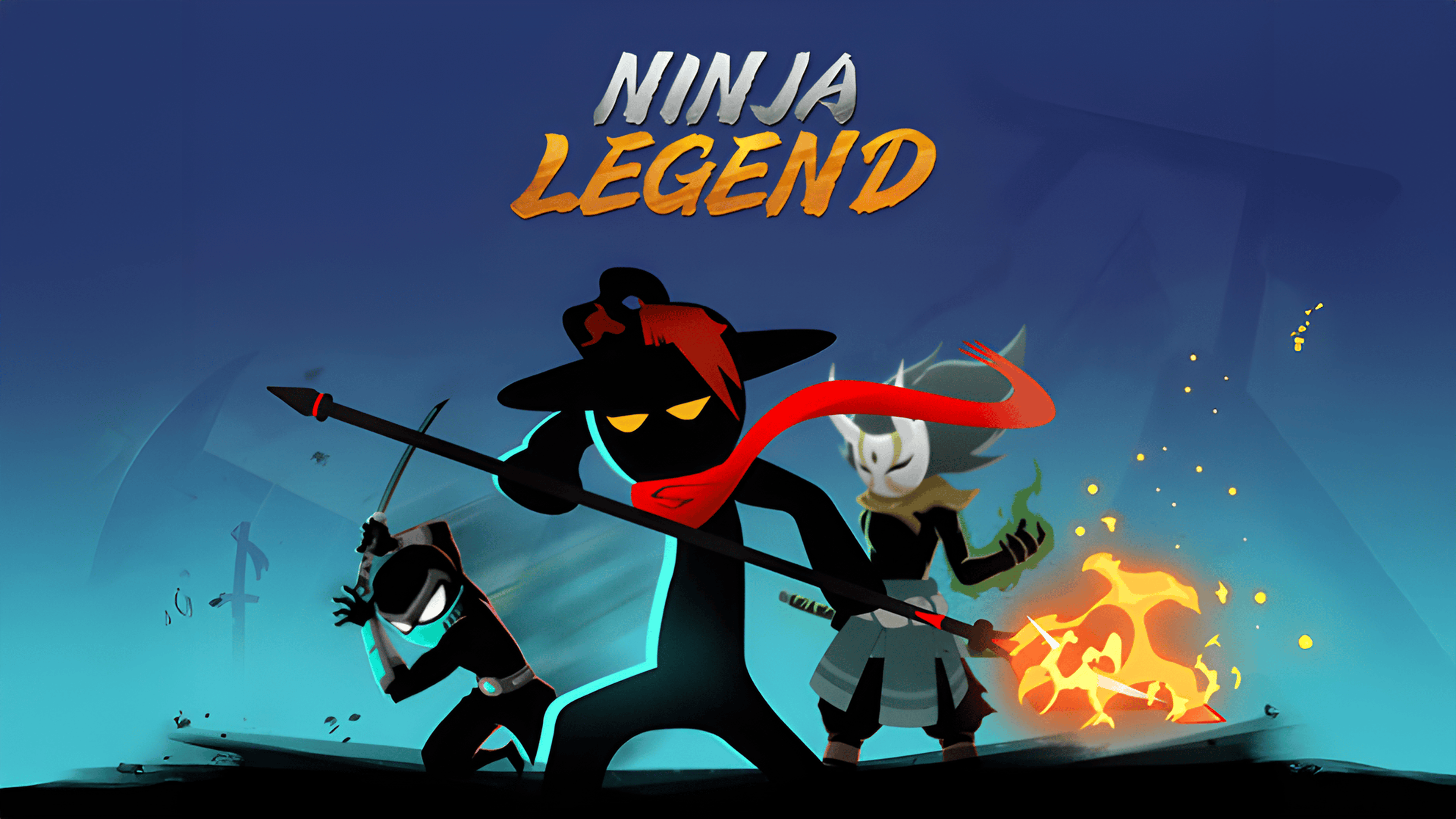 Ninja Legend Logo